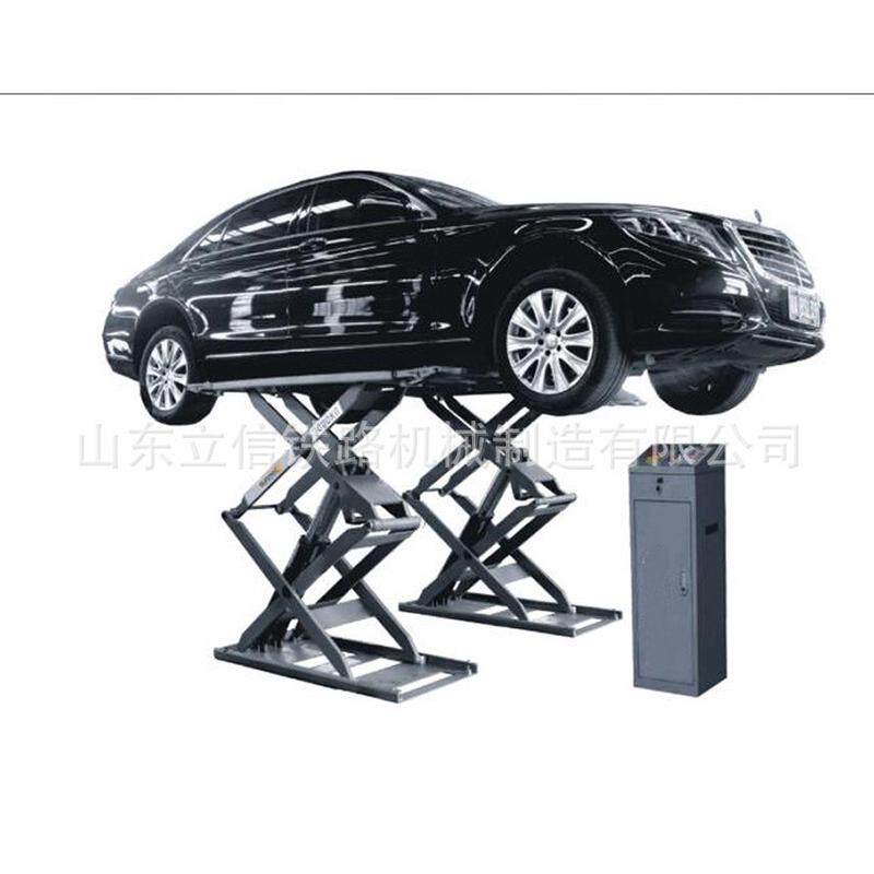 热销3吨剪式移动式小维修举升机汽车剪举升机保养升降机