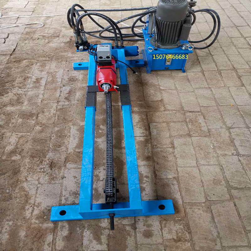 热销顶批发水钻顶管机自来水钻厂家管机水平过路打孔钻机钻眼机