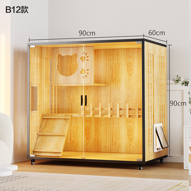 猫笼子家用实木猫柜防水猫舍猫房室内超大空间猫窝大型猫屋猫别墅,宠物/宠物食品及用品,猫笼子/猫别墅,淘宝优惠券,粉丝福利购,淘宝优惠卷