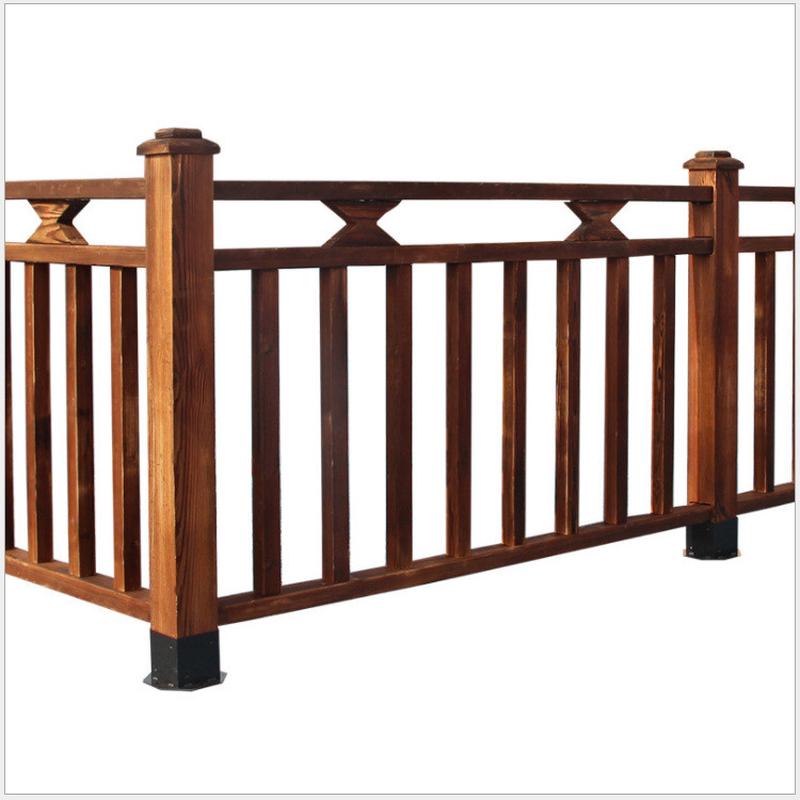 护栏塑木公园景区木塑围栏户外防腐栅栏栈道隔离栏杆塑木护栏地板