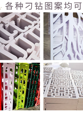 板现货白色pvc雪弗板1-30mm高密度发泡工厂安迪板结皮板共挤批发