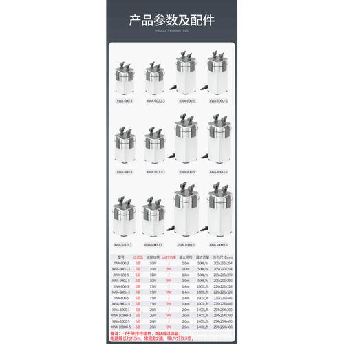 系列xwa过滤桶