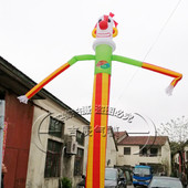 可双腿定制空中跳舞人气模室外大型充气气模充气卡通气模模型