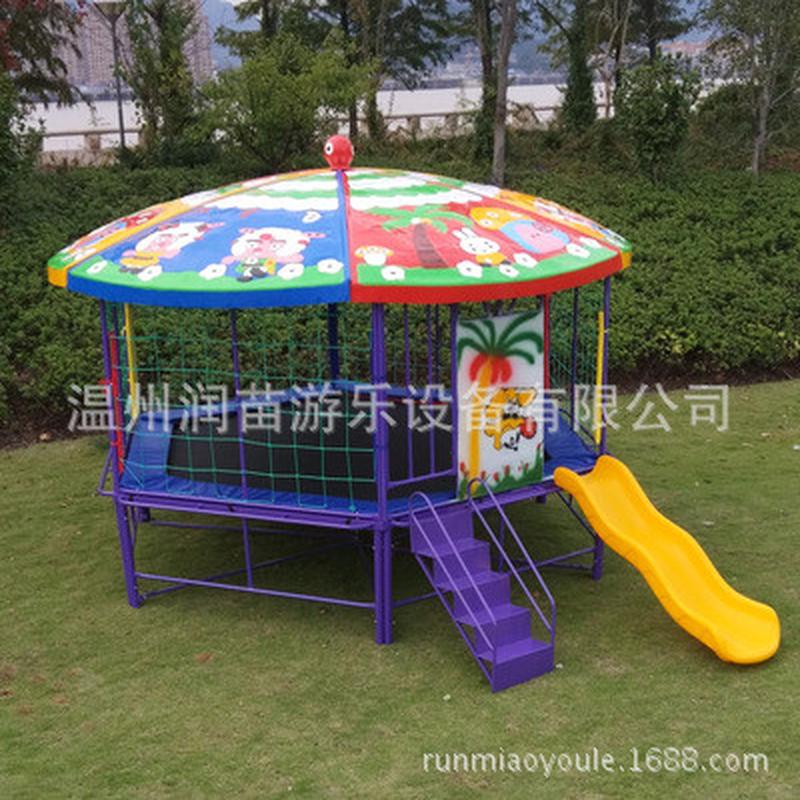 热销大型蹦蹦床幼儿园蹦蹦床儿童游乐设备户外蹦蹦床室外游乐场蹦