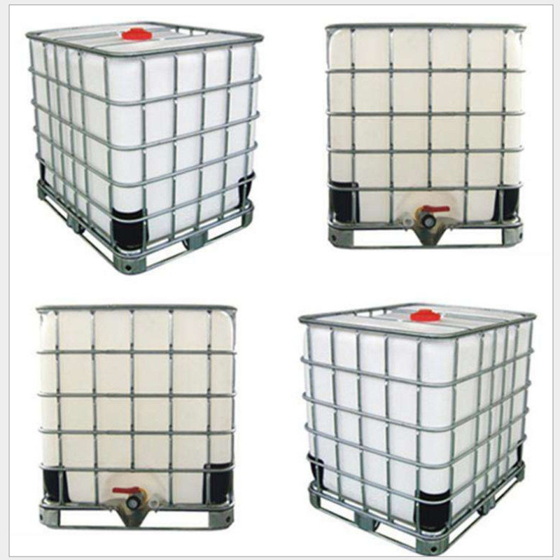 塑料吨桶1000l叉车运输桶塑料塑料桶hdpe聚乙烯集装桶化工ibc吨桶