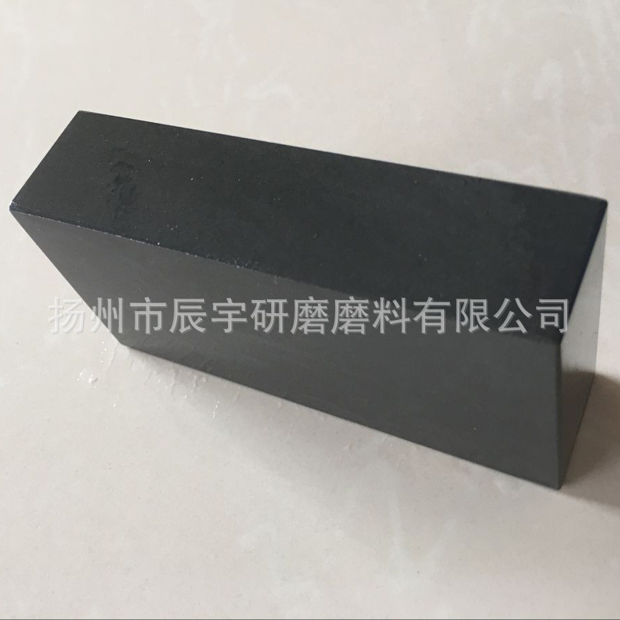 精磨磨刀石2000目黑宝石油石黑宝石磨刀石超硬100*50*25毫米