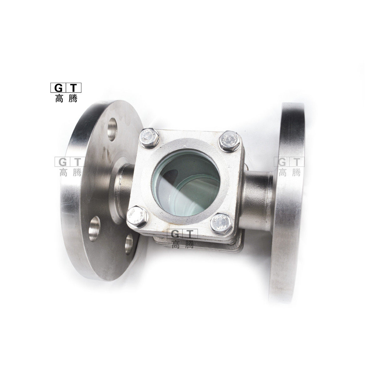 碳钢/304不锈钢方形法兰直通视镜sj