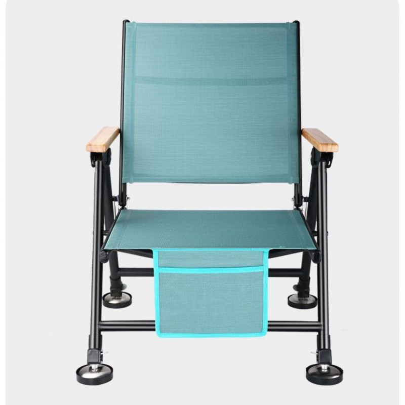 吉铧钓椅2023款超轻折叠钓鱼椅欧式便携多功能台钓全地形躺椅
