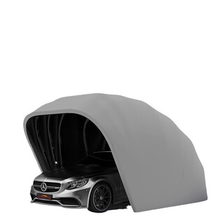 半自动不锈钢车库伸缩折叠移动车棚简易汽车停车棚遮阳棚防晒棚