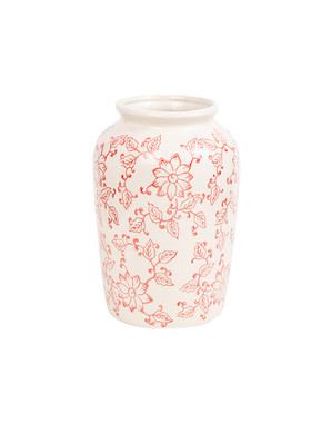 复古陶瓷花瓶新中式青花瓷干花插花器皿玄关摆件客厅