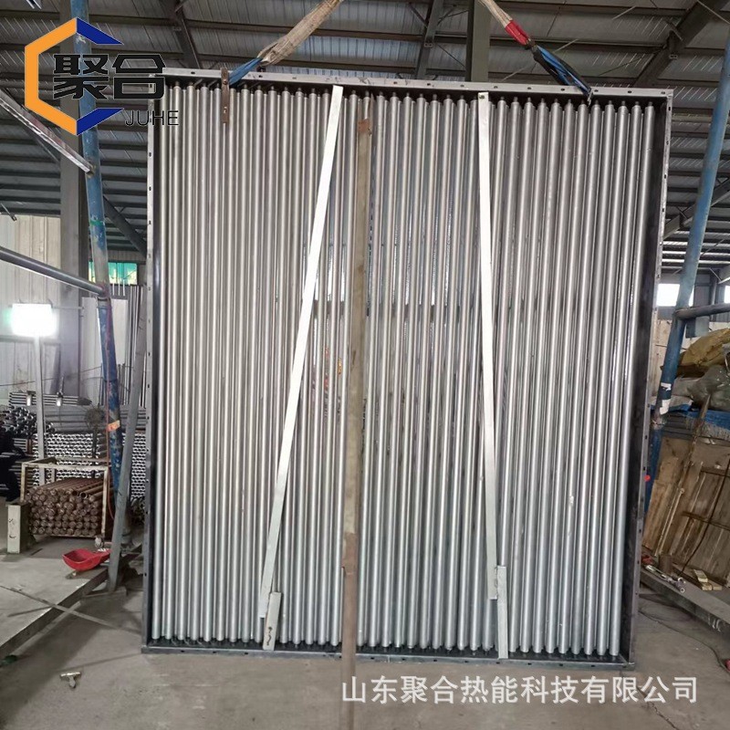 热销烘干批发翅片管散热器工业蒸汽循环散热器厂家房钢铝板式换热
