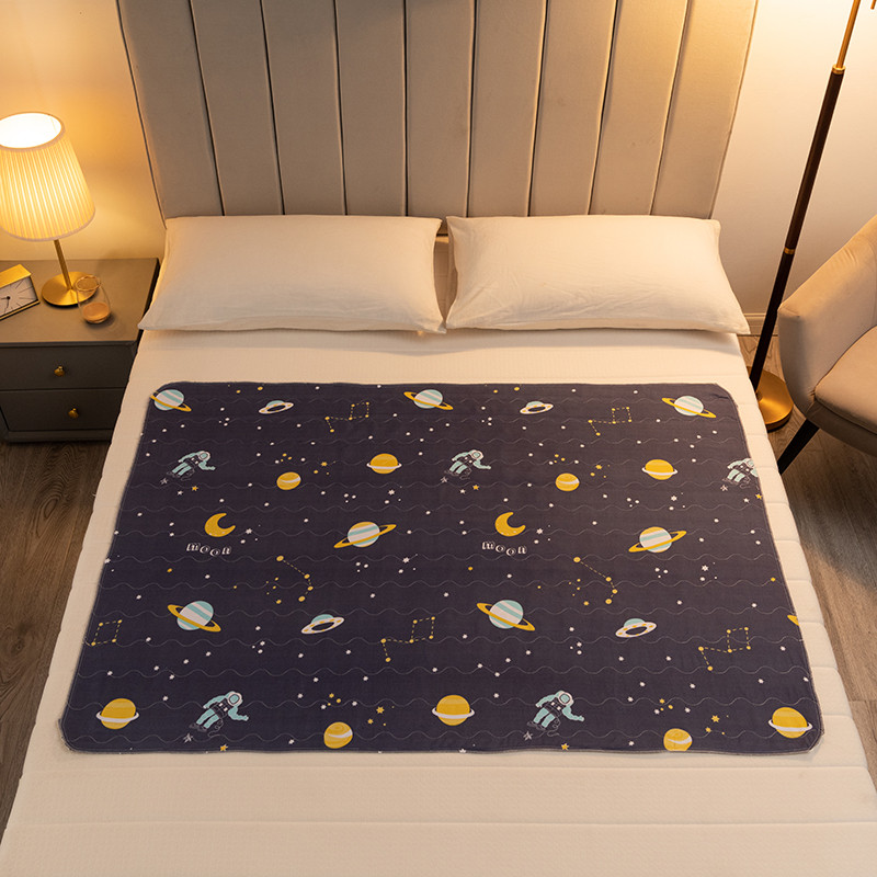 隔尿床床单防水透气老年人用水洗隔夜垫成人护理垫床垫可机洗定