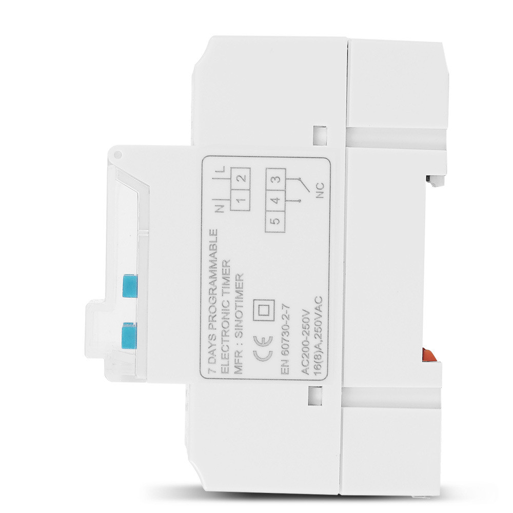 TM919H定时器开关时间控制器自动循环定时电源输出可更换电池16A