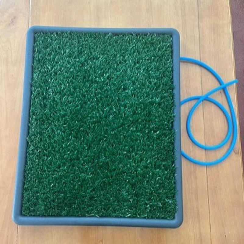 狗厕所带水管仿真草坪狗厕所小中型犬室内厕所假草坪带水管狗厕所