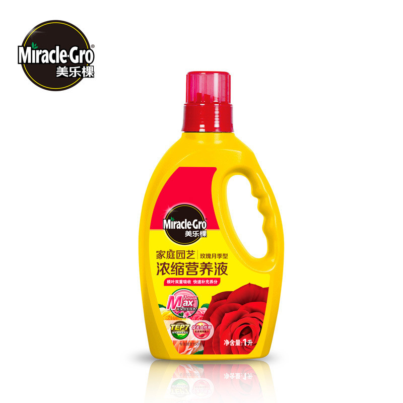 美乐棵植物花肥营养液家用通用盆栽复合肥玫瑰有机肥料绣球月季1l