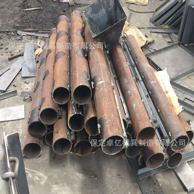 水泥立柱模具混凝土立柱模具水泥圆柱模具混凝土圆柱钢模具