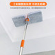 0j7i擦天花板墙面瓷砖清洁家用厨房平板拖把加长拖打扫床底超薄