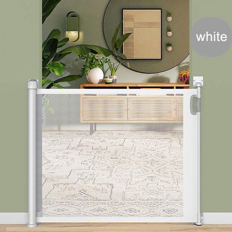 工厂直销儿童安全门栏宠物栅栏伸缩伸缩围栏楼梯防护栏可门栏