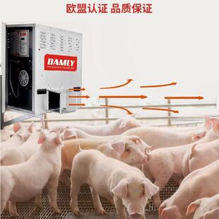 热销鸡场养殖专用大功冬季燃机热风炉率直鸡舍育雏加热升温通风加