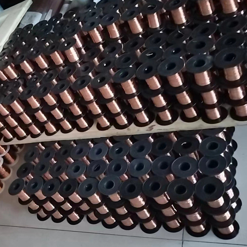 t2紫铜丝无氧软态丝厂硬紫铜半家现货批发导电退火紫铜丝