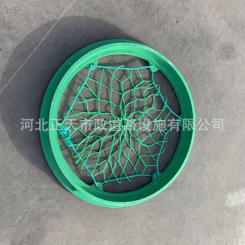 热销复合树脂井盖dn700市政道路雨树脂检查井盖下水道窨井污水井