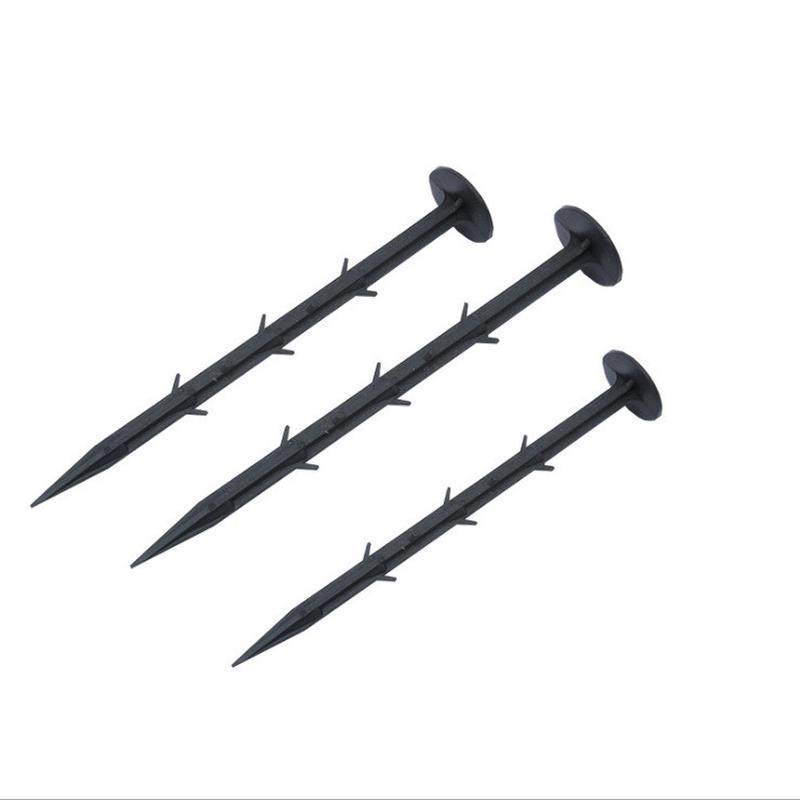 热销16/18/20cm塑胶倒刺地钉热销果园塑料防草布地钉大棚园艺地膜,鲜花速递/花卉仿真/绿植园艺,园艺用品套装,淘宝优惠券,粉丝福利购,淘宝优惠卷