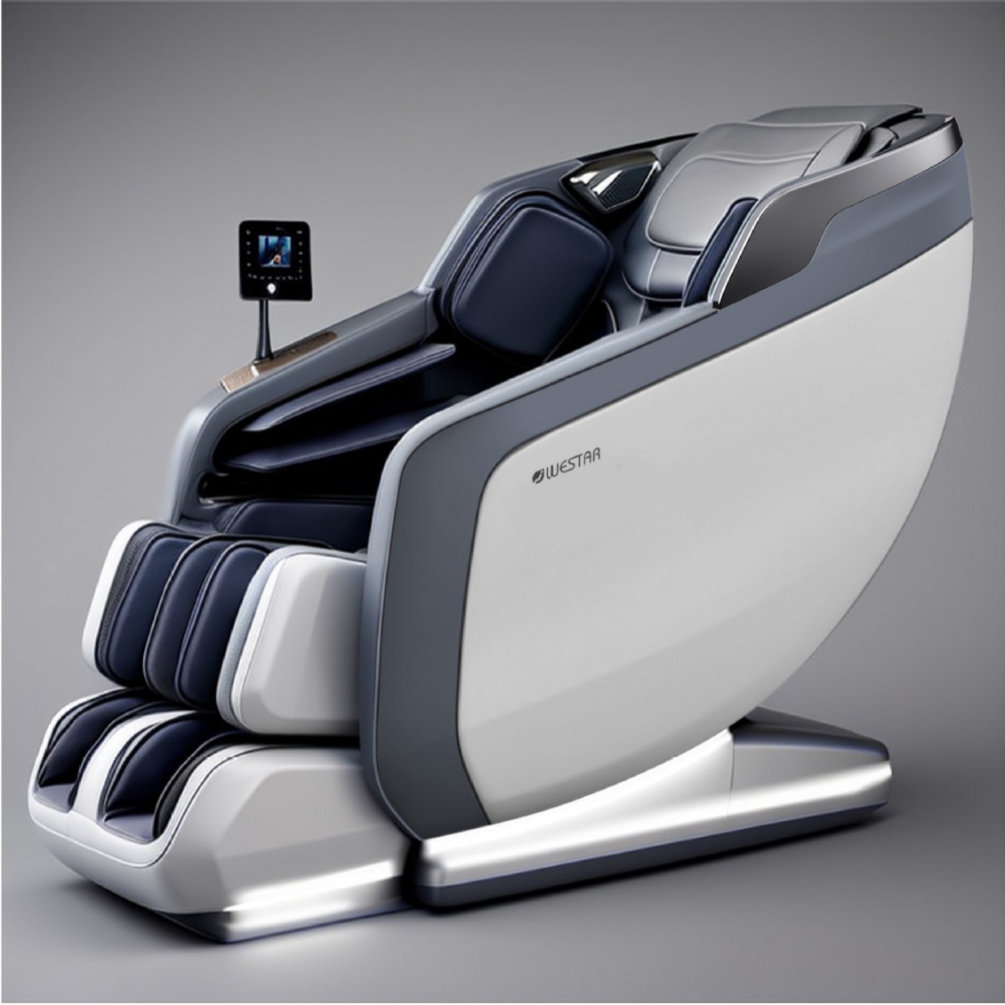 热销豪华按摩椅零重力sl导轨太空舱跨境自动家用全身2d机械手机芯