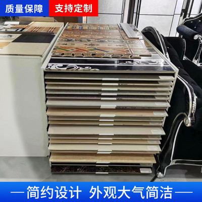 瓷砖抽屉式展示架抽拉款瓷砖展示架600*1200大板砖展示柜陶瓷展柜