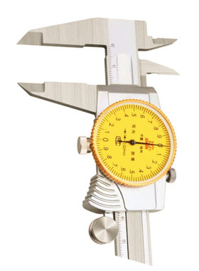 桂量0-150mm/0-200mm/0-300mmx0.02机械式带表卡尺销售批发
