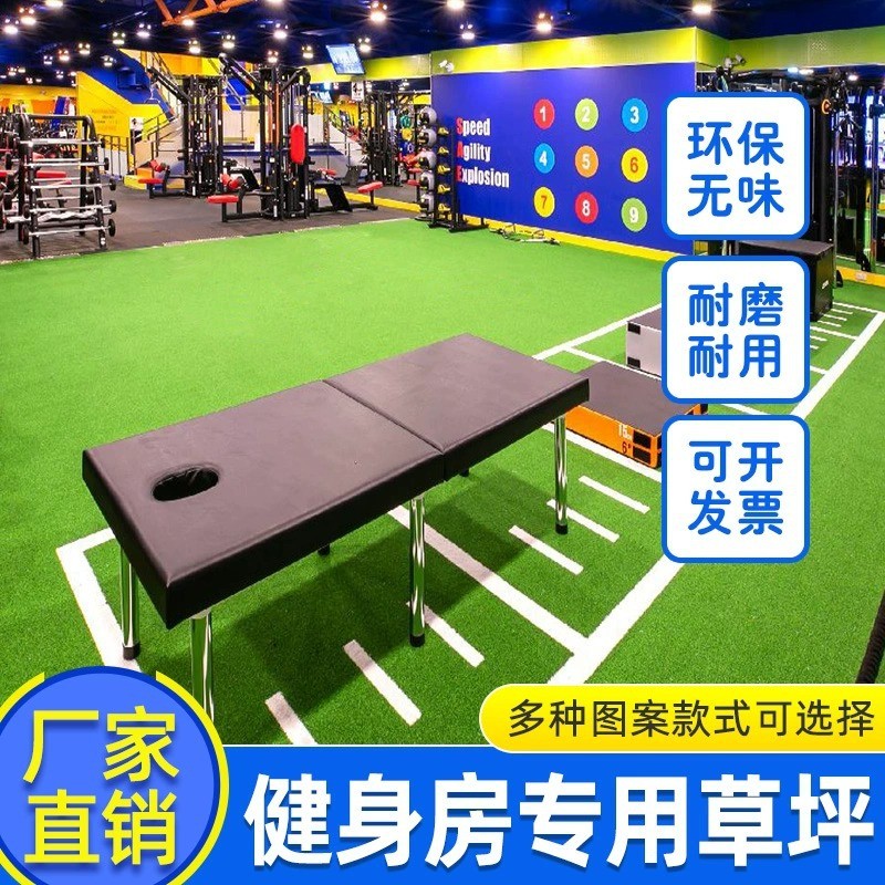 仿真草坪假绿植地毯草皮人造工塑料足球场幼儿园健身房室户外装饰