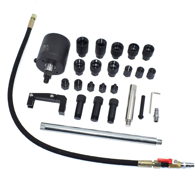 热销气动柴油喷油嘴拆卸工具1000牛米大通g10拉拔