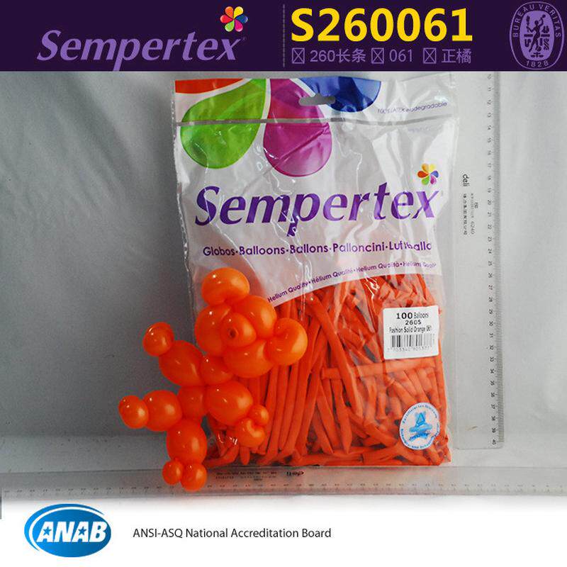 260长条魔术球标准哥伦比亚球哥sempertex进口长条气球s26001