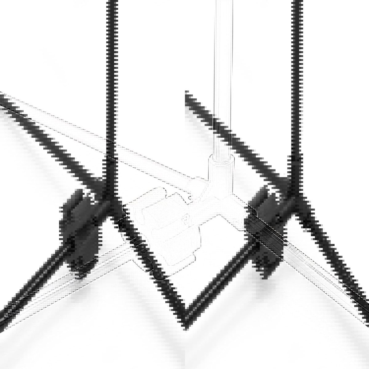 厂家可移动便携式羽毛球网架折叠网各种尺寸批发制定室外