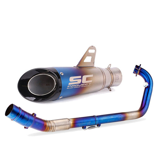 热销弯装车改梁排气管不锈钢适用于y15zr/exciter150/lc150/snipe