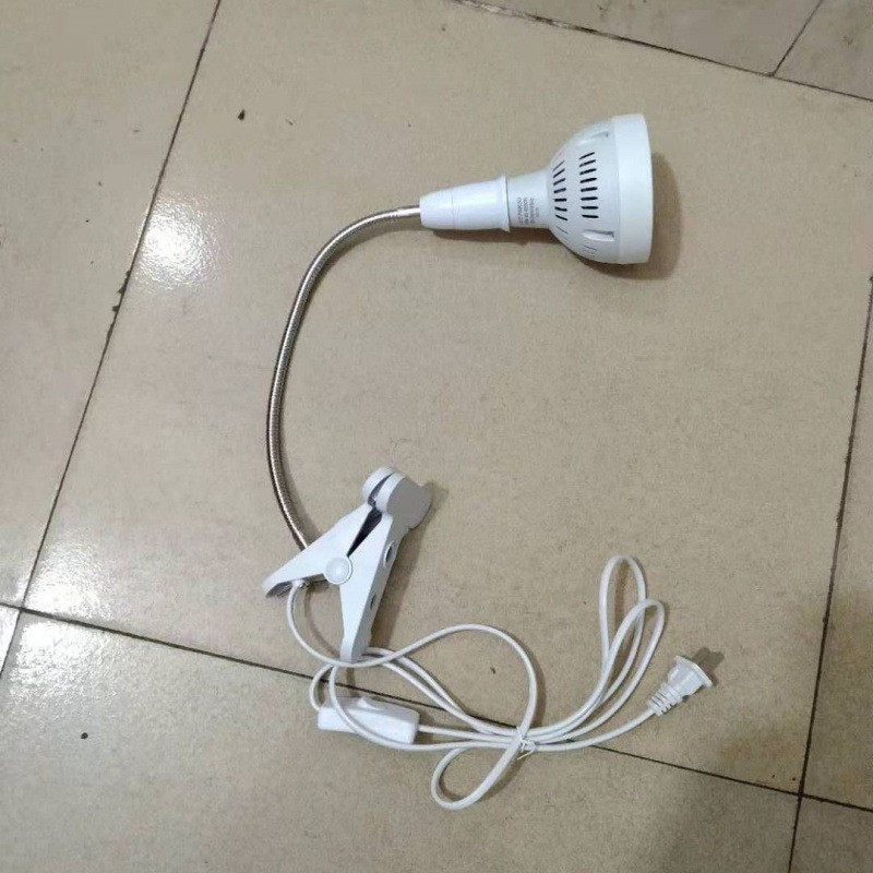鱼缸爆藻灯LED光谱水草补光灯螺口家用聚光用雨林水族草缸仿太阳