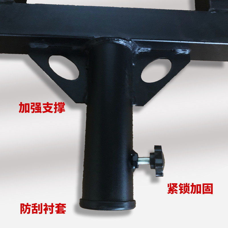 定制拉训练肩扛杠铃划船推举提踵推肩力量背练臀哈克深蹲训练