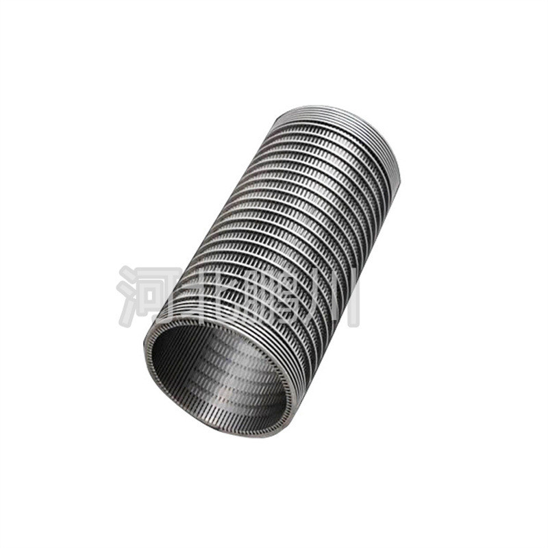 304316线绕楔形v形水过滤器丝筛管不锈钢约翰逊筛板矿筛管