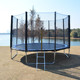 蹦蹦床弹跳室内户外家用12ft儿童床商用成人带护网大型篮球跳跳床