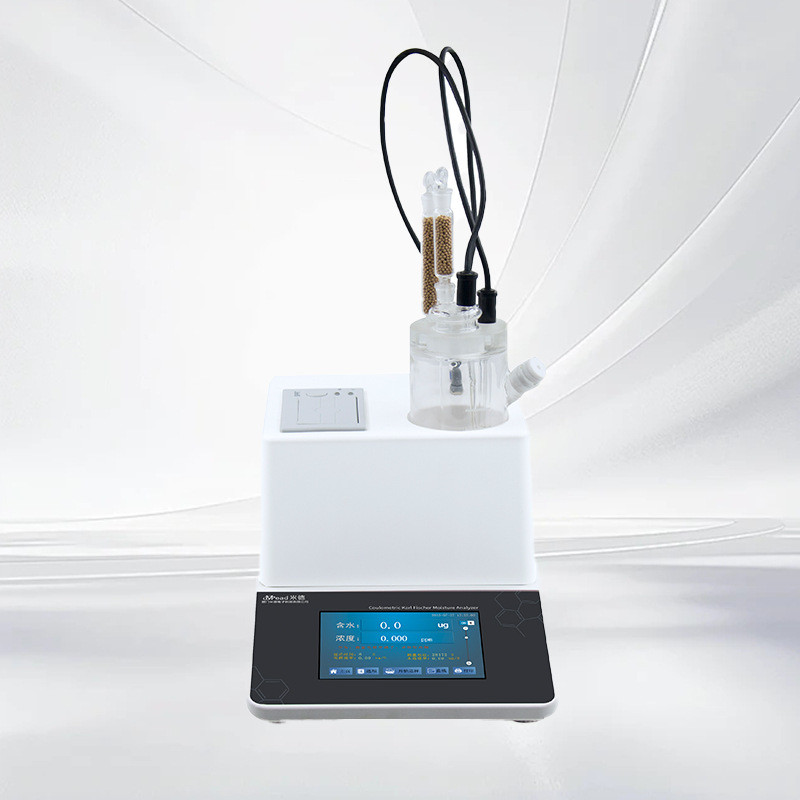 库伦水分测定仪卡尔费休法全自动电位滴定仪焦煤油微量水分测定仪