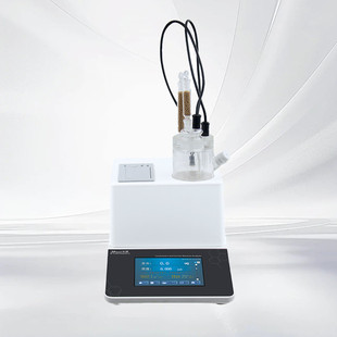 库伦法卡尔费休水分测定仪全自动电位滴定仪焦煤油微量水分测定仪