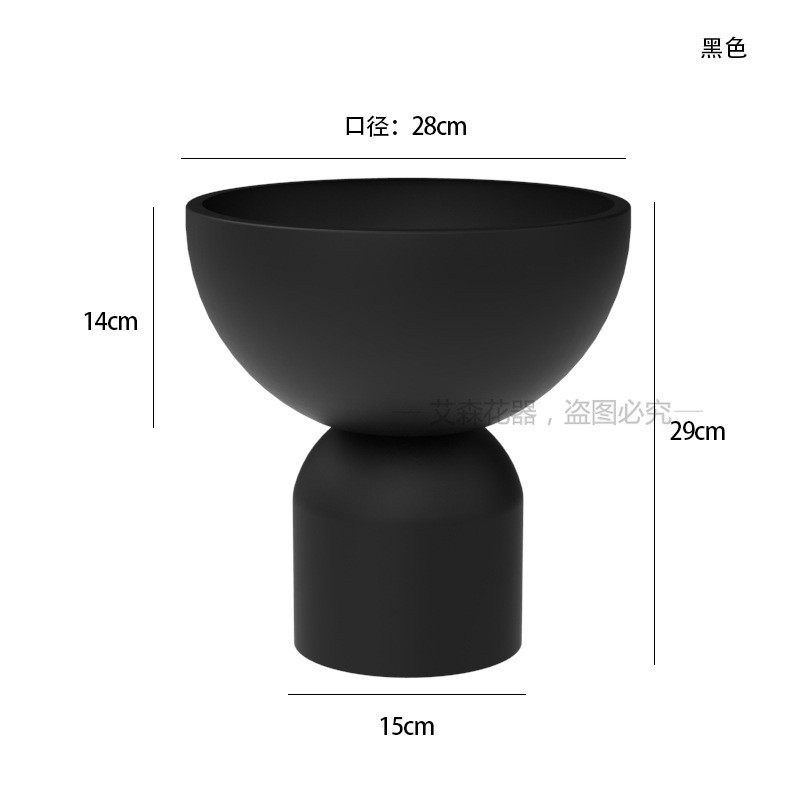 北欧盆花盆花器蝴蝶兰盆冬青银柳花架铁艺器绿植仿真花新中式摆件,鲜花速递/花卉仿真/绿植园艺,花盆,淘宝优惠券,粉丝福利购,淘宝优惠卷