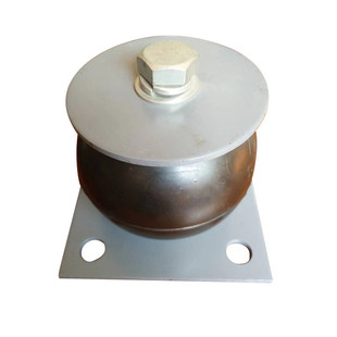 橡胶减震球厂家现货供应量大地铁优风机价地下室橡胶减振器