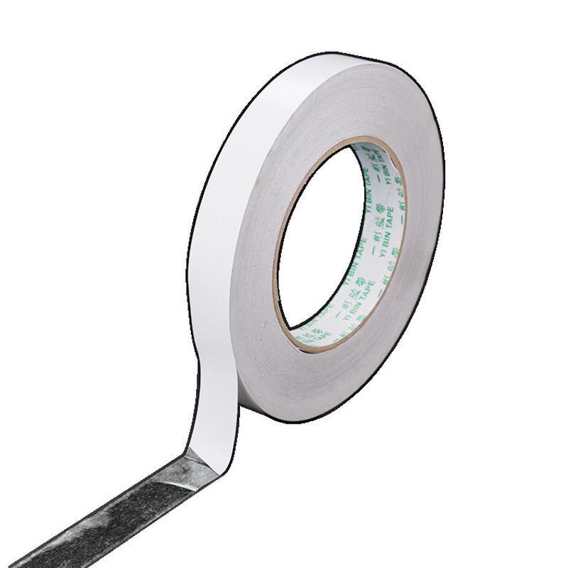 纸盒透明棉纸油胶双面胶粘定制卡片高粘持久油性双面胶带办公文具