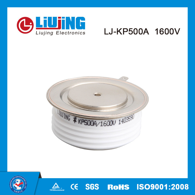 柳晶凸型可控硅平板Y38KPE可控硅KP500A1800VKP500A