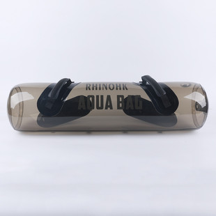 健身负重哑铃25kg现货加厚半透明黑色pvc注水水袋举重可调节重量