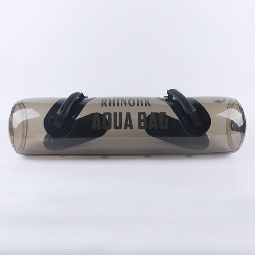 黑色负重水袋25kg现货加厚半透明健身pvc注水哑铃举重可调节重量