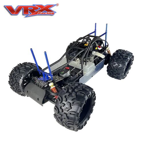 热销1/5之大脚车vrx威赛斯/瑞汽油浩rh502mt两驱油动遥控车30cc引