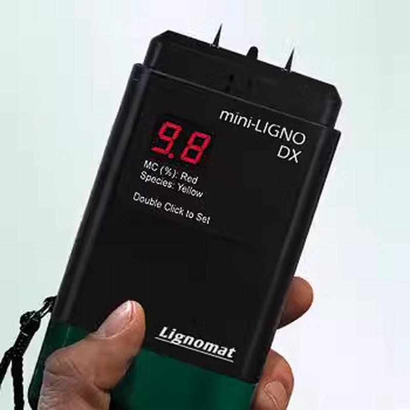 德国LIGNOMAT针插式木材测湿仪Mini-LIGNO E水分测试仪