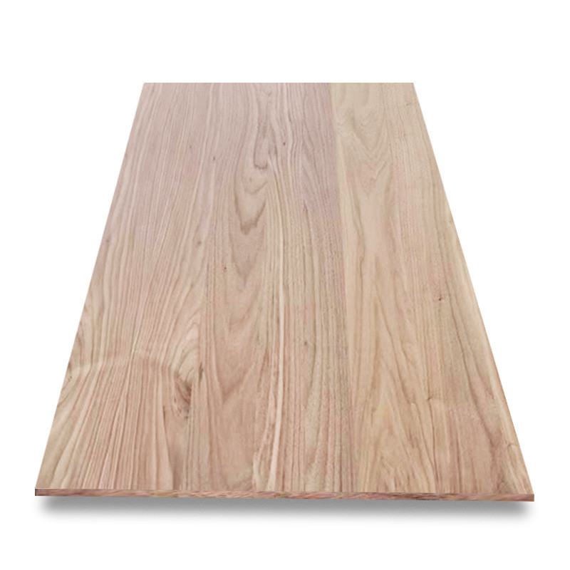 fsc黑胡桃木实木板材衣橱柜子实木板书桌三层复合板餐桌家具面板