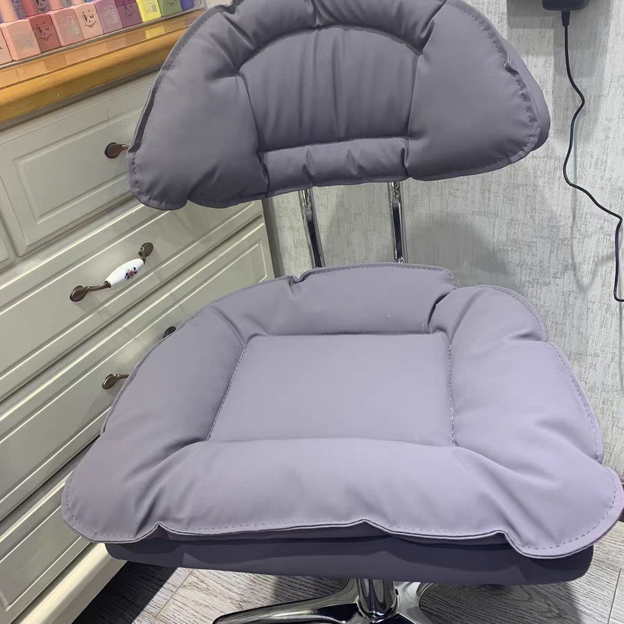 厂家升降美甲桌椅师化妆吧台椅子转椅椅美甲al滑轮厂家顾客美容凳